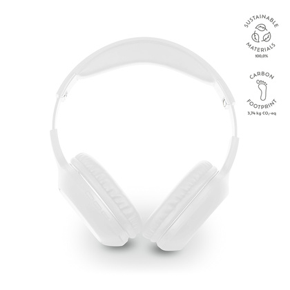 Sluchawki Galileo z recyklingu ABS 200 mAh