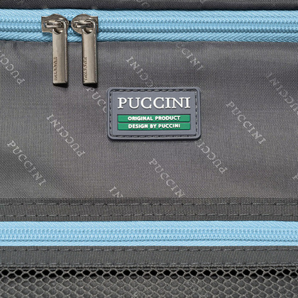 Mała kabinowa walizka PUCCINI MUNICH PC035C 7B Niebieska