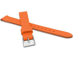 MINET Żółty pasek z luksusowej skóry Top Grain - 14