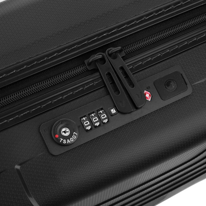 Mała kabinowa walizka RONCATO YPSILON 4.0 5763 Czarna