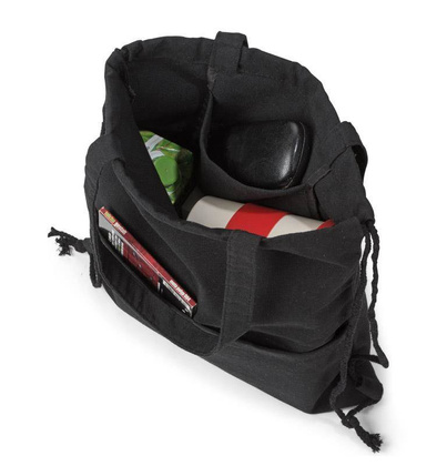 Worek na sznurkach PAMUK KEMER Czarny