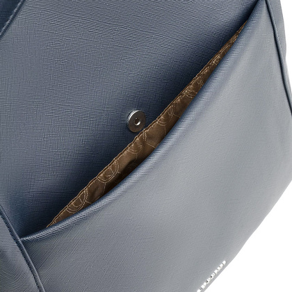 Torebka damska z funkcją plecaka PUCCINI FASHION BK2241218P 7A Granatowa