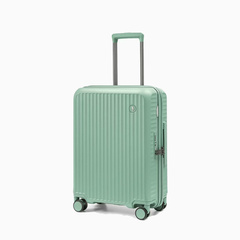 Mała kabinowa walizka PUCCINI MONTE CARLO PC036C 5C Zielona