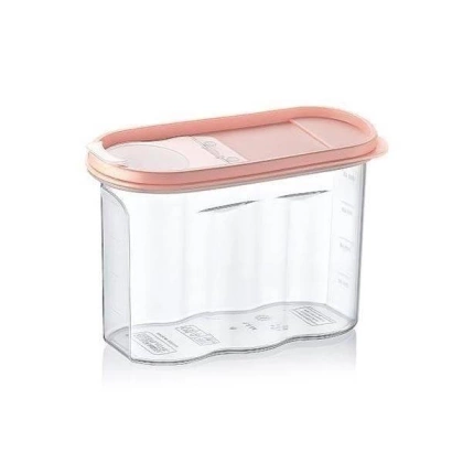 Pojemnik kuchenny na produkty sypkie z dozownikiem i miarką 1,2 l