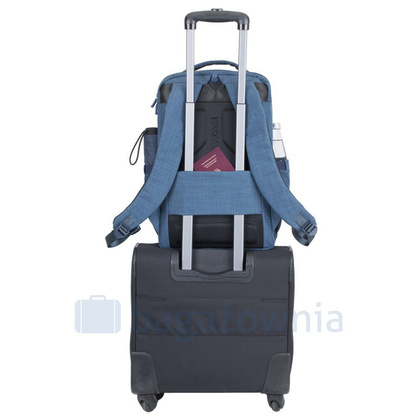 Plecak na laptop 17,3" RIVACASE Biscayne 8530 Niebieski