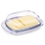 Maselnica maselniczka przezroczysta / pojemnik na masło z pokrywką