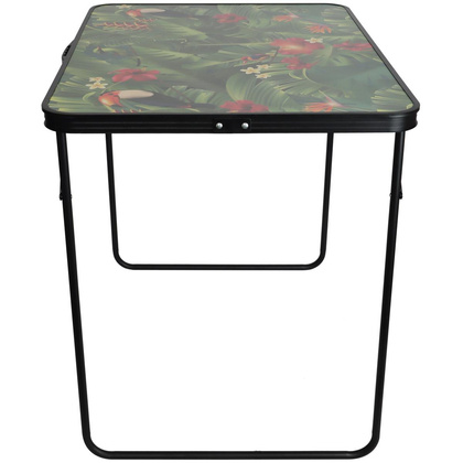 STOLIK TURYSTYCZNY 80x60x70CM FLOWER