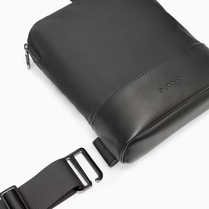 Torba na ramię PUCCINI CASUAL COLLECTION TM255 1 Czarna