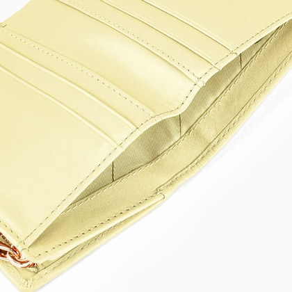 Portfel damski skórzany PUCCINI ZEN ZN9006 6 Żółty