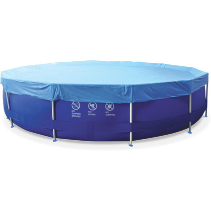 POKRYWA NA BASEN STELAŻOWY OWAL 360CM 16125-1N