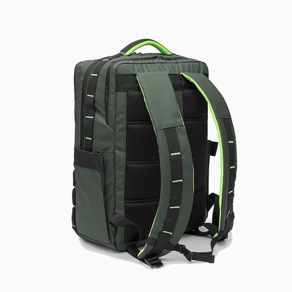 Plecak podróżny z mijescem na laptop 15,6" PUCCINI COLORADO PM50249 5D Zielony