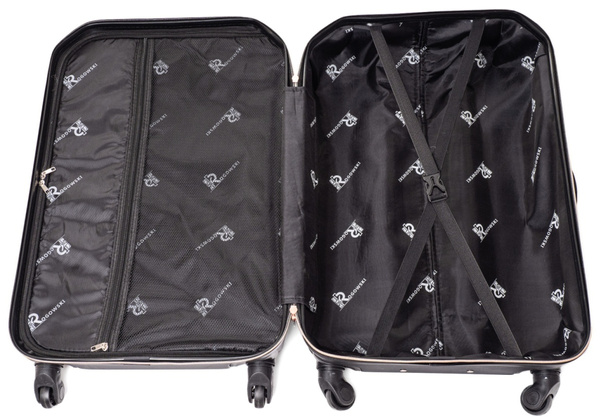 Mała walizka podróżna RGL 941 S Rose red