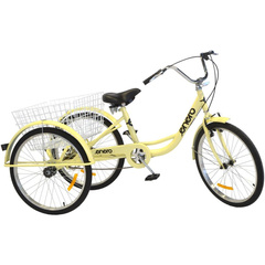 Rower 3-kołowy trójkołowy rehabilitacyjny koła 24