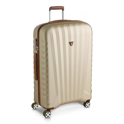 Bardzo duża walizka RONCATO UNO DELUXE 5211-0426 Szampańska