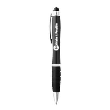 Długopis metalowy touch pen z podświetlanym logo / Britly