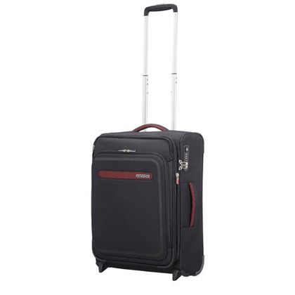 Mała kabinowa walizka AMERICAN TOURISTER AIRBEAT 102998 Czarna