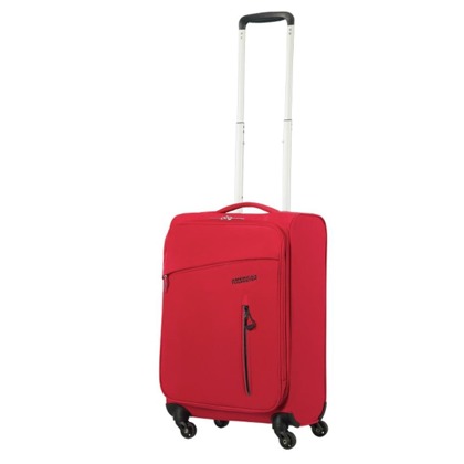 Mała kabinowa walizka AMERICAN TOURISTER LITEWING 89458 Czerwona