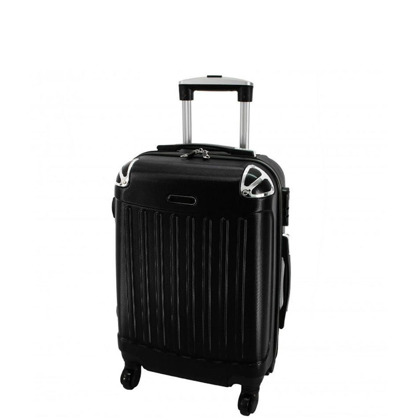 Mała kabinowa walizka PELLUCCI RGL 735 S Czarna