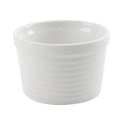 Miseczka kokilka do zapiekania żaroodporna forma foremka porcelanowa 10,5x6,5 cm 250 ml