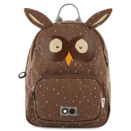 Mr. Owl Plecak Sowa Brązowy