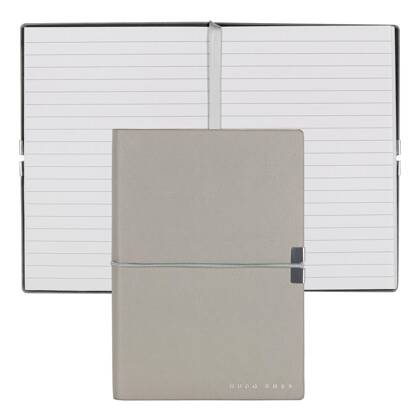 Notes A6 Elegance Storyline Grey Lined