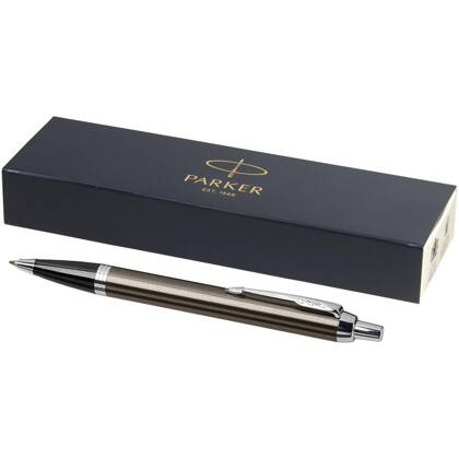 PARKER Długopis IM, Espresso / Czarny