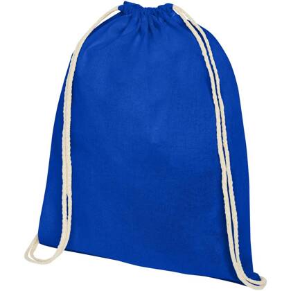 Plecak bawełniany premium Oregon KEMER 12011303 Niebieski