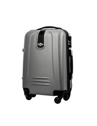 Średnia walizka PELLUCCI RGL 910 M Szara