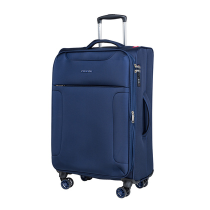 Średnia walizka PUCCINI PERUGIA EM50950B 7 Niebieska