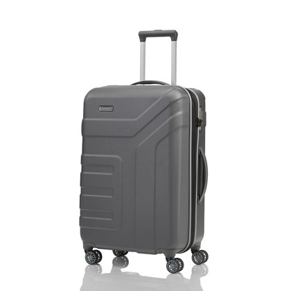 Średnia walizka TRAVELITE VECTOR 72048-04 Antracyt