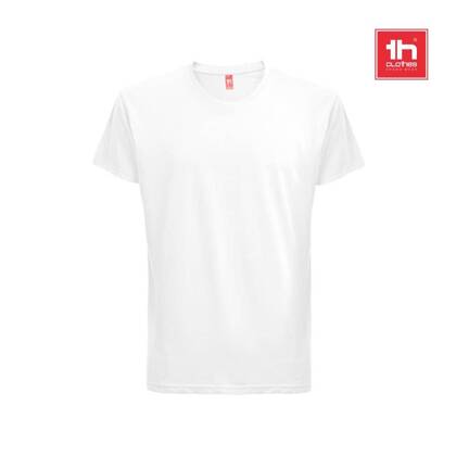 THC FAIR WH. T-shirt 100% z bawełny. Kolor biały