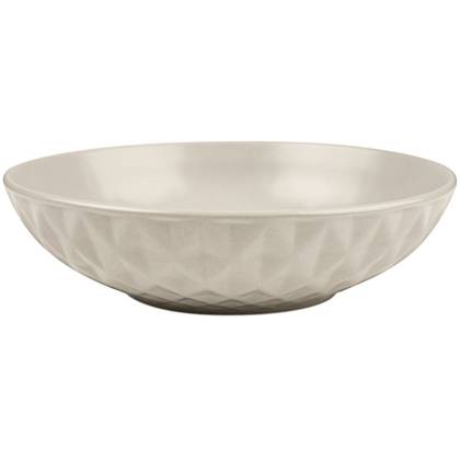 Talerz ceramiczny szary obiadowy głęboki na zupę SOHO CLASSIC 20 cm | 1 l