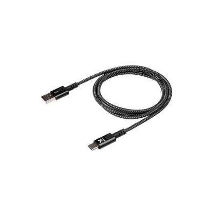 XTORM Kabel USB - USB-C (1m) czarny